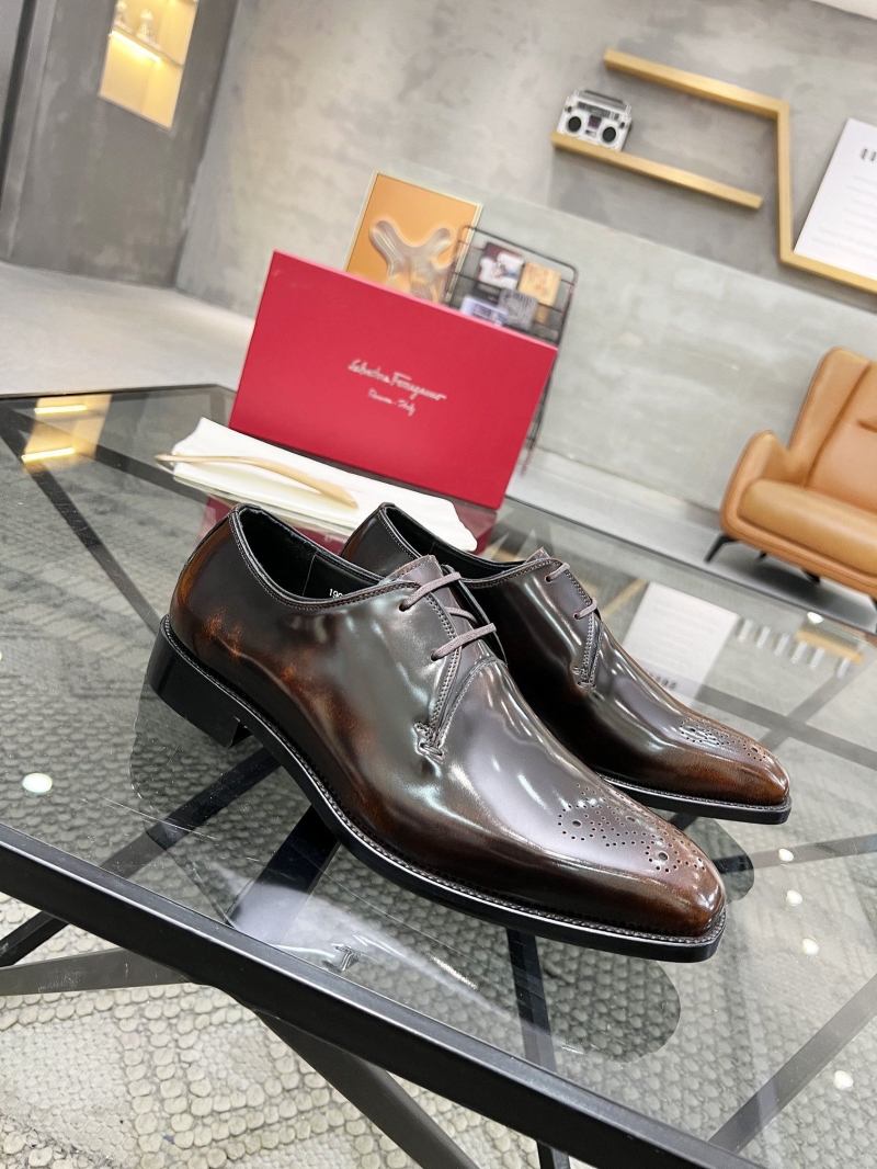 Ferragamo Leather Shoes